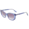 Image de KARL LAGERFELD Kl6071s, Lunettes de Soleil Femme, Azur, Taille unique