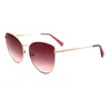 Image de LONGCHAMP LO158S, Lunettes de soleil Femme, ROSE GOLD/ROSE, 60