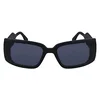 Image de KARL LAGERFELD Lunettes de Soleil Mixte, Matte Black, taille unique