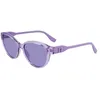 Image de KARL LAGERFELD Lunettes Femme, Mauve, 54/15/140