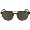 Image de Lacoste Lunettes de soleil homme, Gris transparent., taille unique