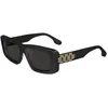 Image de VICTORIA BECKHAM VB669S Lunettes de Soleil 001 BLACK 55/13/145 Femme