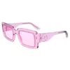 Image de LONGCHAMP LO743S Lunettes de Soleil 650 PINK 53/23/140 Femme