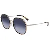 Image de LONGCHAMP LO163S Lunettes de Soleil 743 GOLD/VINTAGE HAVANA 58/18/140 Femme