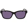 Image de GAFAS DKNY - DK549S C: BLACK/EYE SIZE: 54 BRIDGE: 15 HORIZONTAL MEASUREMENT: 54 VERTICAL MEASUREMENT: 41,3 Santé et soins personnels