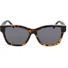 Image de GAFAS DKNY - DK549S C: SOFT TOKYO TORTOISE/EYE SIZE: 54 BRIDGE: 15 HORIZONTAL MEASUREMENT: 54 VERTICAL MEASUREMENT: 41,3 Santé et soins personnels