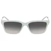 Image de GAFAS DKNY - DK713S C: LIGHT GREEN/EYE SIZE: 56 BRIDGE: 17 HORIZONTAL MEASUREMENT: 56 VERTICAL MEASUREMENT: 39,4 Santé et soins personnels