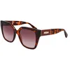 Image de GAFAS LONGCHAMP - LO754SL C: DARK HAVANA/EYE SIZE: 54 BRIDGE: 18 HORIZONTAL MEASUREMENT: 54 VERTICAL MEASUREMENT: 48,8 Santé et soins personnels