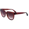 Image de LONGCHAMP LO755S Lunettes de Soleil 830 TRASPARENT RUST 52/18/140 Femme