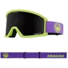 Image de Dragon DX3 OTG Masque de ski unisexe   Murasaki/LL Midnight