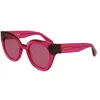 Image de Lunettes de Soleil Longchamp LO750S Cyclamen/havana 49/23/140 Femme
