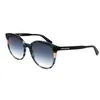 Image de Lunettes de Soleil Longchamp LO752S Textured blue 55/19/140 Femme