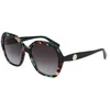 Image de Lunettes de Soleil Longchamp LO759S Green havana/green 54/18/140 Femme