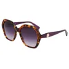 Image de Lunettes de Soleil Longchamp LO759S VIOLET TORTOISE/VIOLET SHADED 54/18/140 unisexe