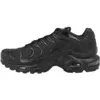 Image de Nike Air Max Plus Homme Chaussure de tennis, Noir Black Black Black 604133 050, 46 EU