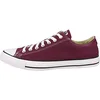 Image de Converse Basic Chucks All Star OX Chaussures Marron, rouge foncé, 42 EU