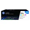 Image de HP 304A CF372AM pack de 3, toners d'origine, cyan magenta et jaune
