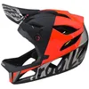 Image de Troy Lee Designs Fullface Helm Stage, Nova - Glo Rot, XL/XXL, 115