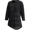 Image de MISCHIEF JERSEY FEMME SPLIT STRIPE NOIR S