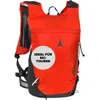 Image de ATOMIC Gilet de course Construction | Modularity UL | Extendable Crampon/Skin Compartment| Ice Axe & Pole Carry|Lite Ripstop PA avec revêtement TPU rouge 46,5 x 25 x 23 cm