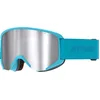 Image de ATOMIC SAVOR STEREO Lunettes de ski - Bleu sarcelle - Vision claire et protection contre l'éblouissement - Miroir de qualité supérieure - Cadre Live Fit - Compatible avec les porteurs de lunettes