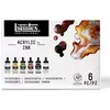 Image de Liquitex Professional Encre Acrylique Set 6X30ml Couleurs Métalliques
