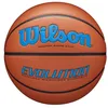 Image de Wilson Evolution 295 WTB0595XB0704 Ballon de basketball pour femme Orange Taille 7 EU