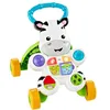 Image de Fisher-Price Mon Trotteur Zèbre| Jouet Evolutif et Interactif Coloré, Lumineux et Musical Pour Apprendre à Marcher à Bébé | Trotteur Bébé Garçon ou Fille à Partir de 6 Mois, Version: Espagnol, DLD87