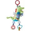 Image de Fisher-Price Mattel DYF89   Petit crocodile de jeu, hochets/anneaux de dentition