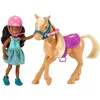 Image de Barbie - Chelsea Et Son Poney - Poupée Mannequin, FRL84
