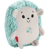 Image de Fisher-Price Mon Hérisson Dodo Peluche Veilleuse pour Bébé avec Vibrations Apaisantes/Musiques/Sons, Dès la Naissance FXC58 Multicolore