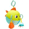 Image de Fisher-Price Mon Poisson d'Activités jouet peluche bébé, dès la naissance, GFC36