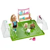 Image de Barbie Dreamhouse Adventures Famille Coffret Chelsea championne de Foot, Mini-poupée Blonde, Cages, Ballon et Accessoires, Jouet pour Enfant, GHK37 Multicolore