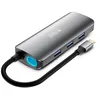 Image de Urban Factory Hub USB-C MHC55UF gris