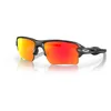Image de Oakley Lunettes de Soleil Two Face Mixte, Noir (Black Camo/Prizmruby), 59