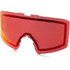 Image de Oakley Line Mineur XM Masque de Snowboard Objectif de Remplacement, Prizm Torch Iridium, Medium