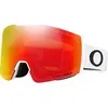 Image de Oakley Fall Line Xm Lunettes de soleil Unisexe Adultes, Multicolore - blanc/orange (Matte White Prizm Snow Torch Iridium), M
