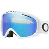 Image de Oakley Frame 2.0 XL Ski Goggles, Unisexe Adulte, Matte White/Violet Iridium/Persimmon