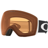 Image de Oakley Flight Deck L Sneeuwbril Matte Black - Prizm Snow Persimmon One Size