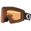 Image de Oakley Fall Line Xm Lunettes de soleil unisexes pour adulte, Multicolore Noir mat/Kaki (Mate/Caqui Prizm), M