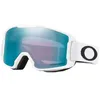Image de Oakley Line Miner XS Matte White w/Prizm Sapphire Iridium