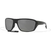 Image de Oakley Lunettes de soleil unisexe Split Shot, gris, 64