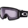 Image de Oakley Line Miner L Noir mat avec PRIZM Snow Clear