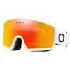 Image de Oakley Target Line L Goggle 2023 Blanc mat/Iridium