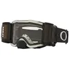 Image de Oakley Front Line MX Tuff Blocks Black Gunmetal w/Clear Roll Off Large