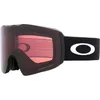 Image de Oakley Fall Line OO7099-54 Lunettes de ski avec sangle noire mate/verres grenat de neige