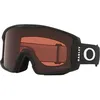 Image de Oakley Line Miner Noir mat avec grenat Prizm Taille M