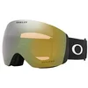 Image de Oakley Flight Deck L OTG Masque de ski Noir mat Prizm Sage Gold