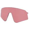 Image de Oakley Sutro Lite Sweep Lunettes de soleil rectangulaires de rechange Prizm Road Jade 38 mm, Vert