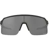 Image de Oakley Lunettes de soleil rectangulaires Oo9463 Sutro Lite pour homme, Hi Res Matte Carbon/Prizm Black